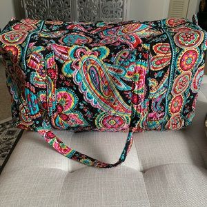 Vera Bradley Large Travel Duffel Bag